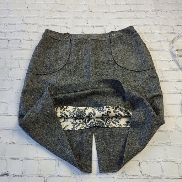Atelier Woman’s pencil skirt career classic wool blend size 10 - Picture 7 of 12